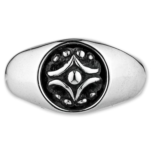 STANLEY GUESS スタンリーゲス Ring リング】フィリグリーボタンリング