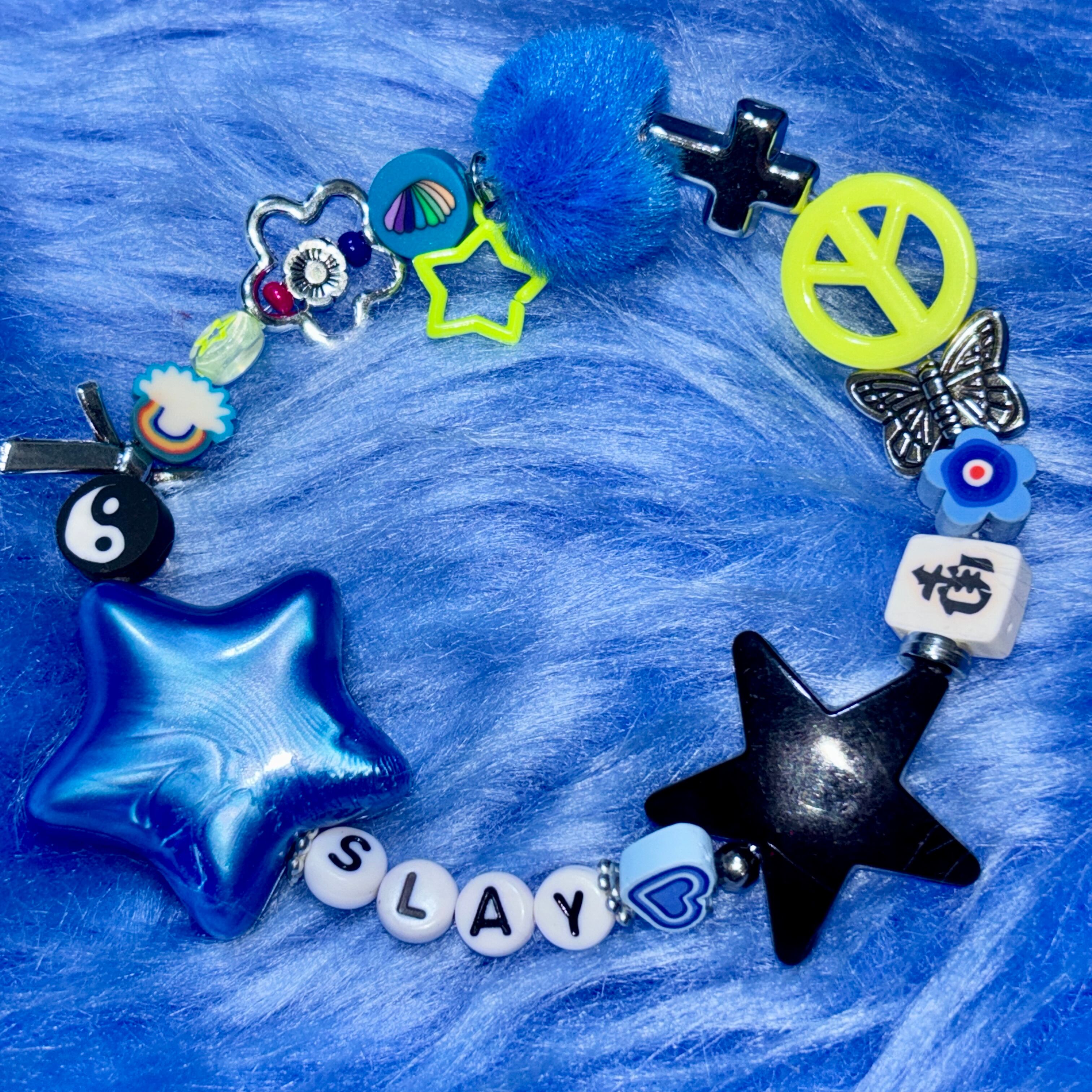 言葉のjewelブレスレット❤︎⑦SLAY❽EMO BOY❤︎ | ニューウェーブ