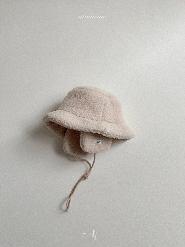 atomeme25wn_Teddy Bucket Hat