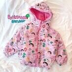 ソリセット（PINK/Sサイズのみ） | RYOKKUMi.りょくみ/韓国子供服