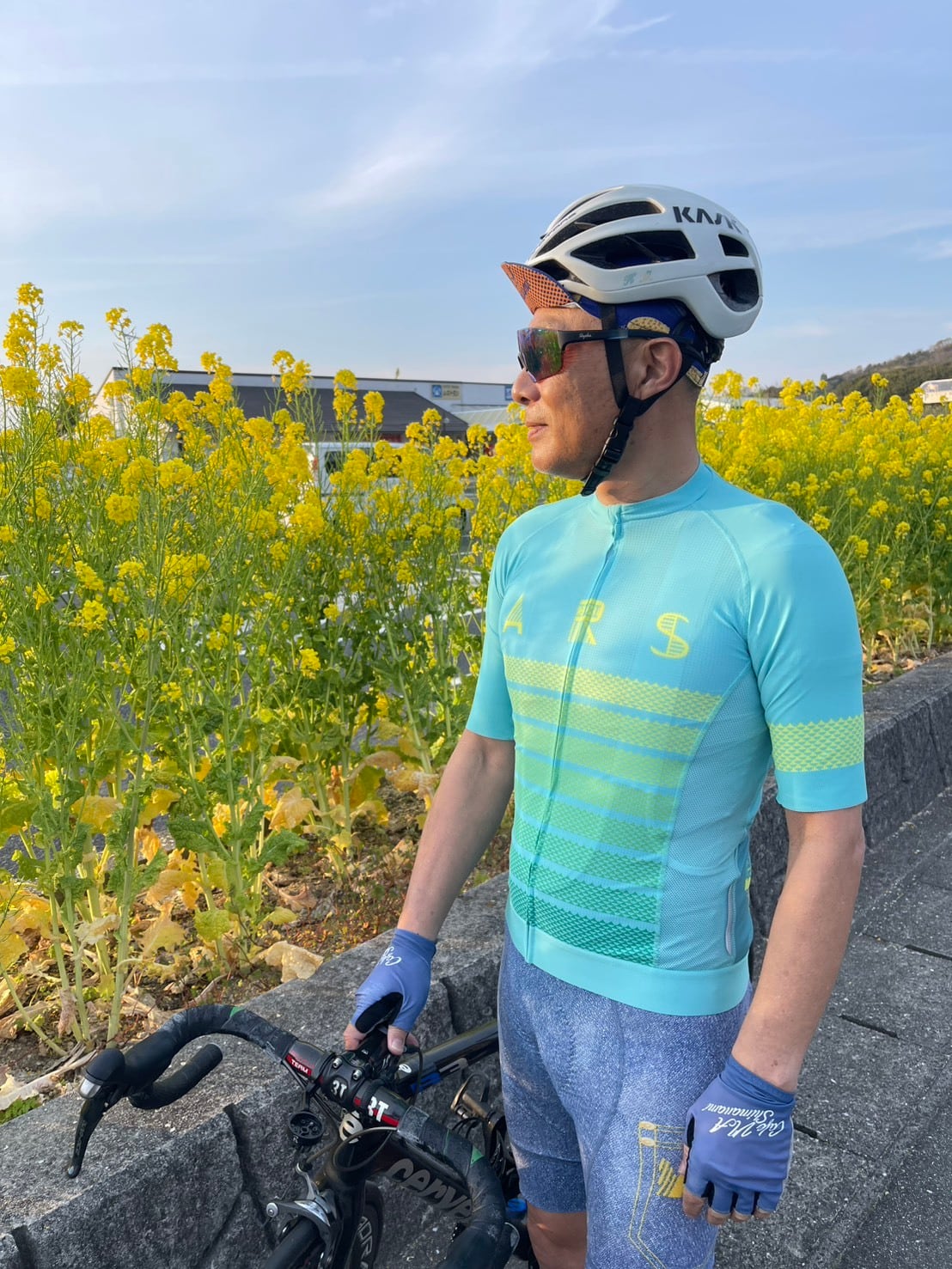 ARS WASABI PRO JERSEY - SUPER STRETCH | 「VIA CYCLING｜しまなみ