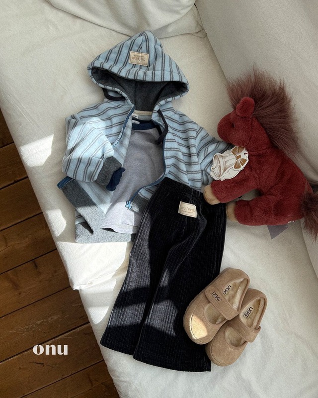 予約⌇onu/ Wide ribbed pants