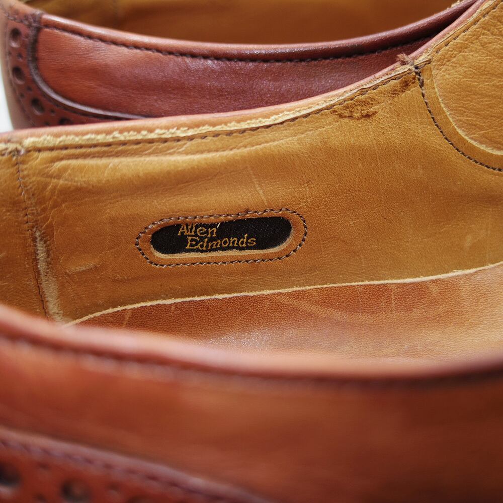 28cm Allen Edmonds Comfort Orthotic アレンエドモンズ ストレート