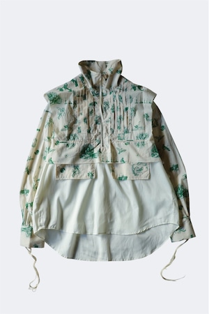 Midorikawa 【PULLOVER SHIRT -CANDLE-】