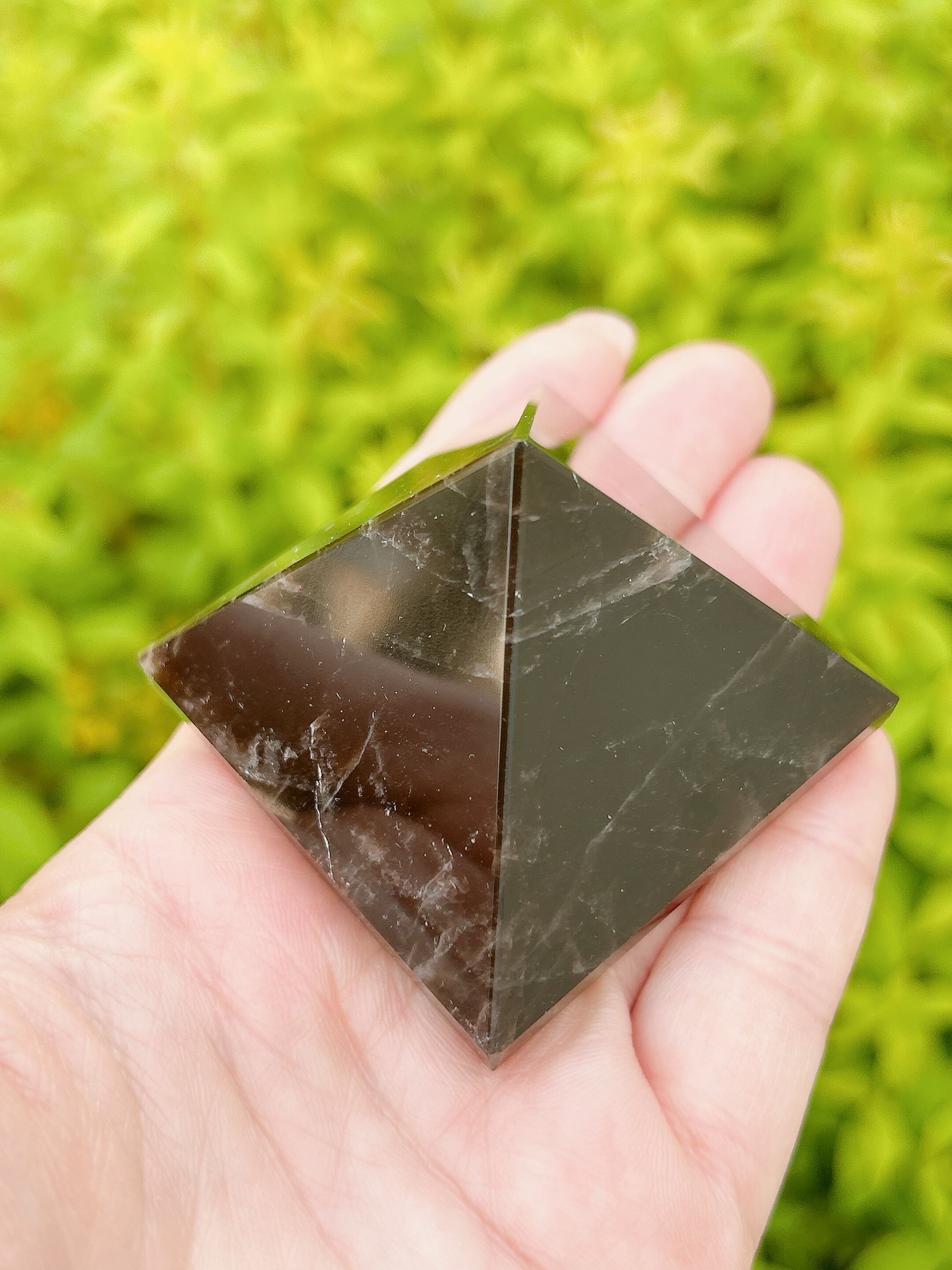 高品質 ブラジル産 ディープローズウォーツ ポリッシュ ポイント ブラジル産ローズクォーツポリッシュポイント | 若草本舗