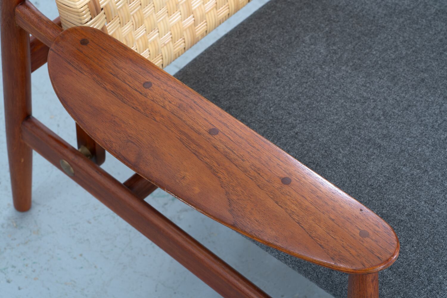 フィンユール Finn Juhl | NV55 Arm chair | kaikki gallery | 北欧ヴィンテージ家具