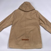 Pallas Palace パラスパレル ビッグカラー ジャケット 2/ベージュ レディース