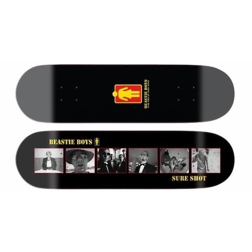 Beastie Boys × Spike Jonze × Girl　#Sure Shot Skateboard Deck