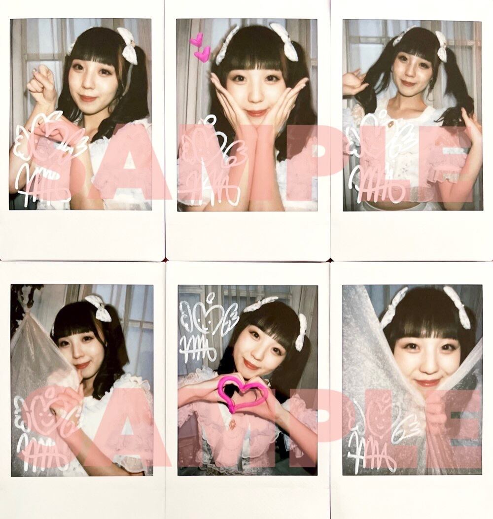 初アー写チェキ【大愛みぃ】