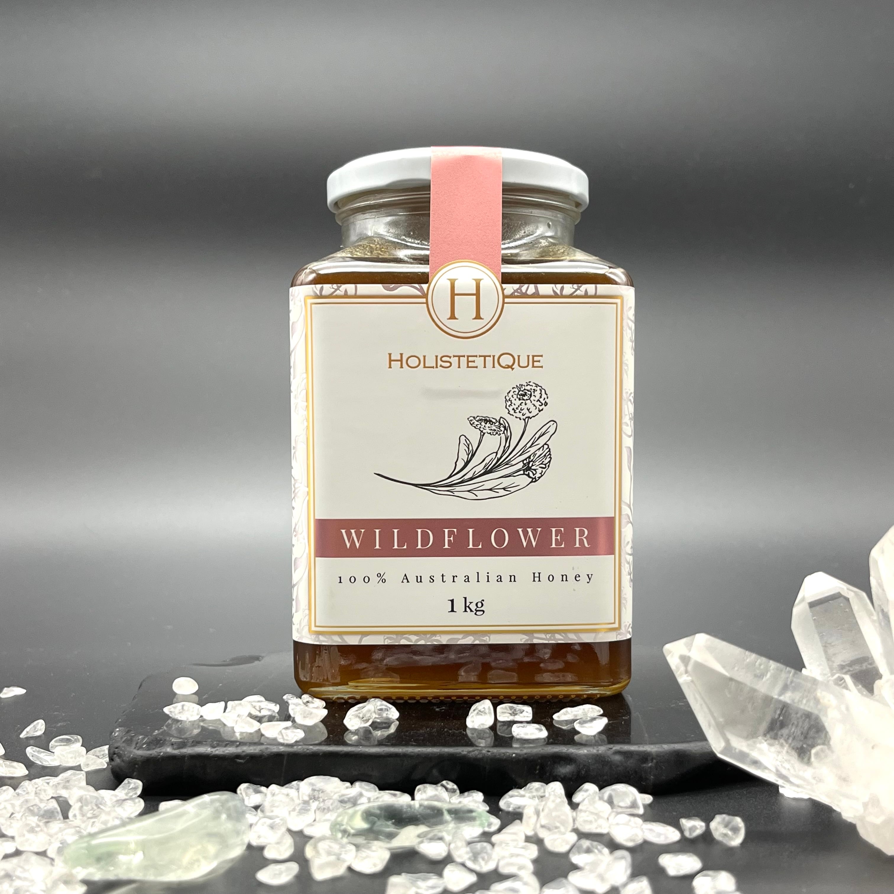 貴重な蜂蜜】HOLISTETIQUE Wildflower 1KG HOLISTETIQUE Wildflower