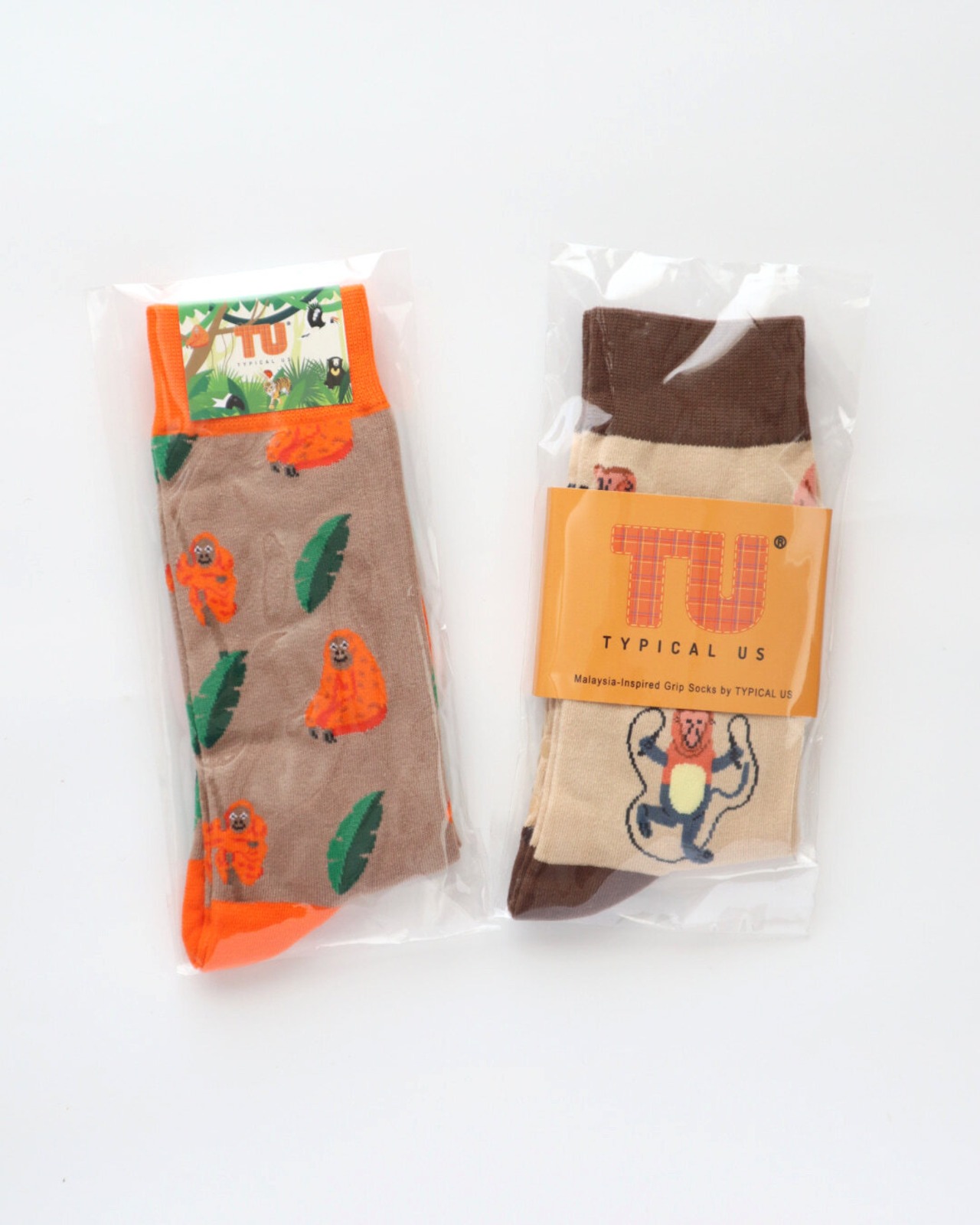 Borneo Socks / テングザル - 9