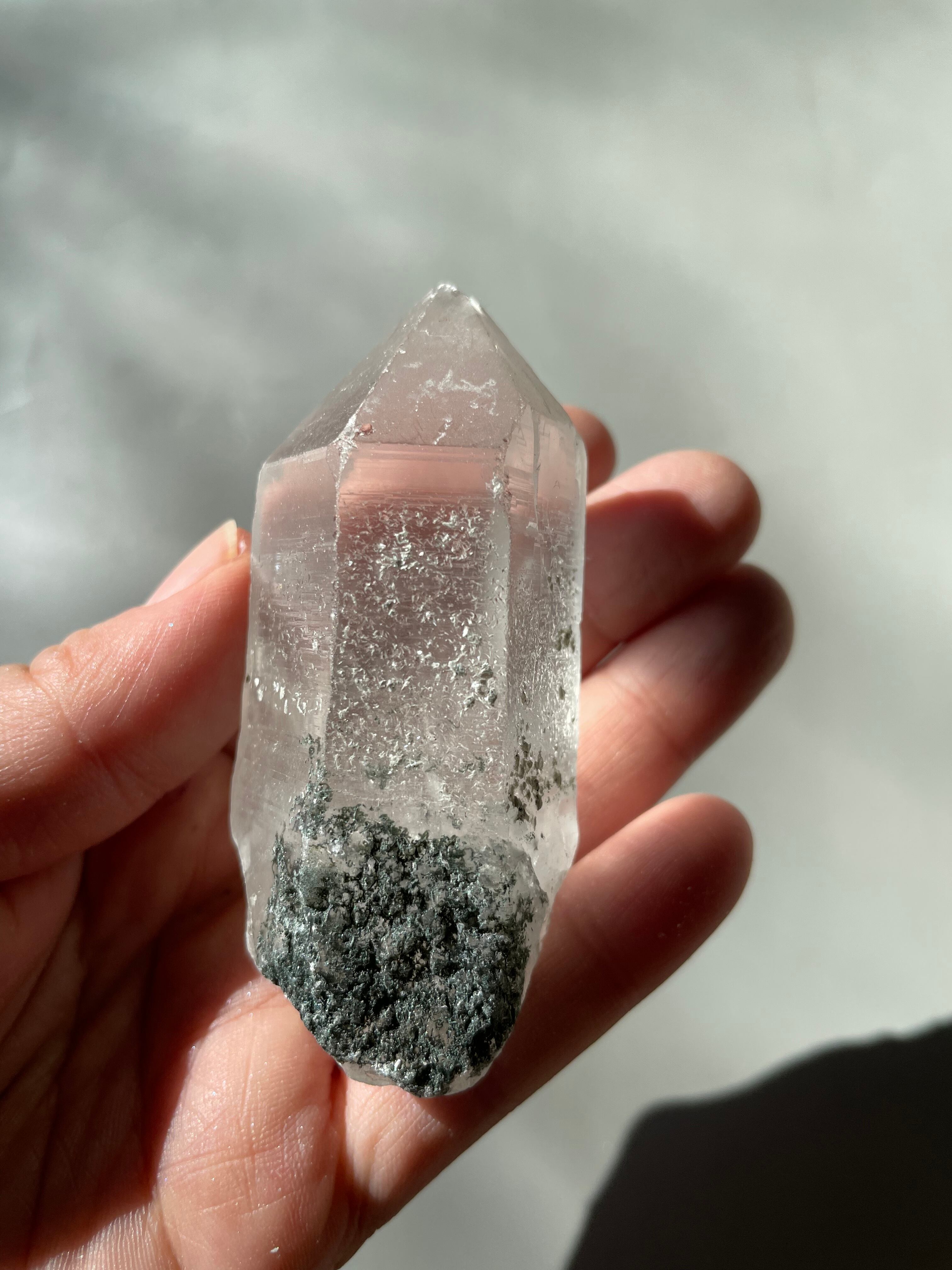 パキスタン　ギルギット　スカルドゥ産　ヒマラヤ水晶