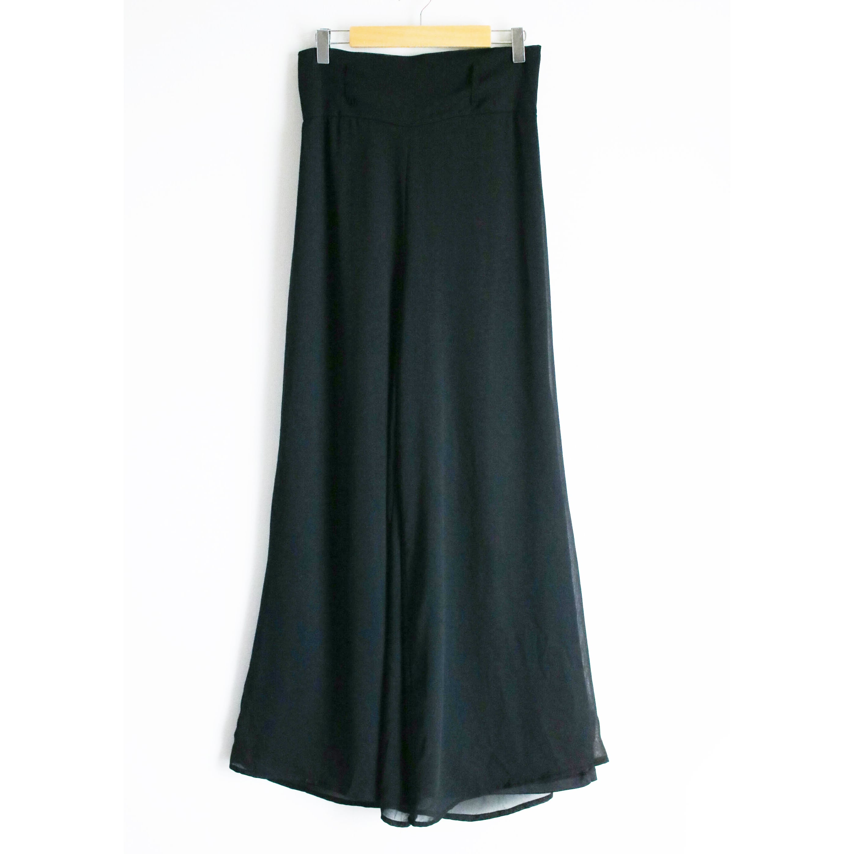 layered hakama pants