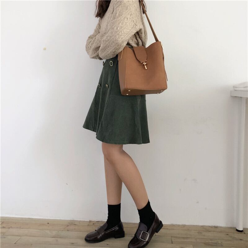 CÉLINE グレー タイトスカート ひざ丈-YAMAHA RZ350シリンダー