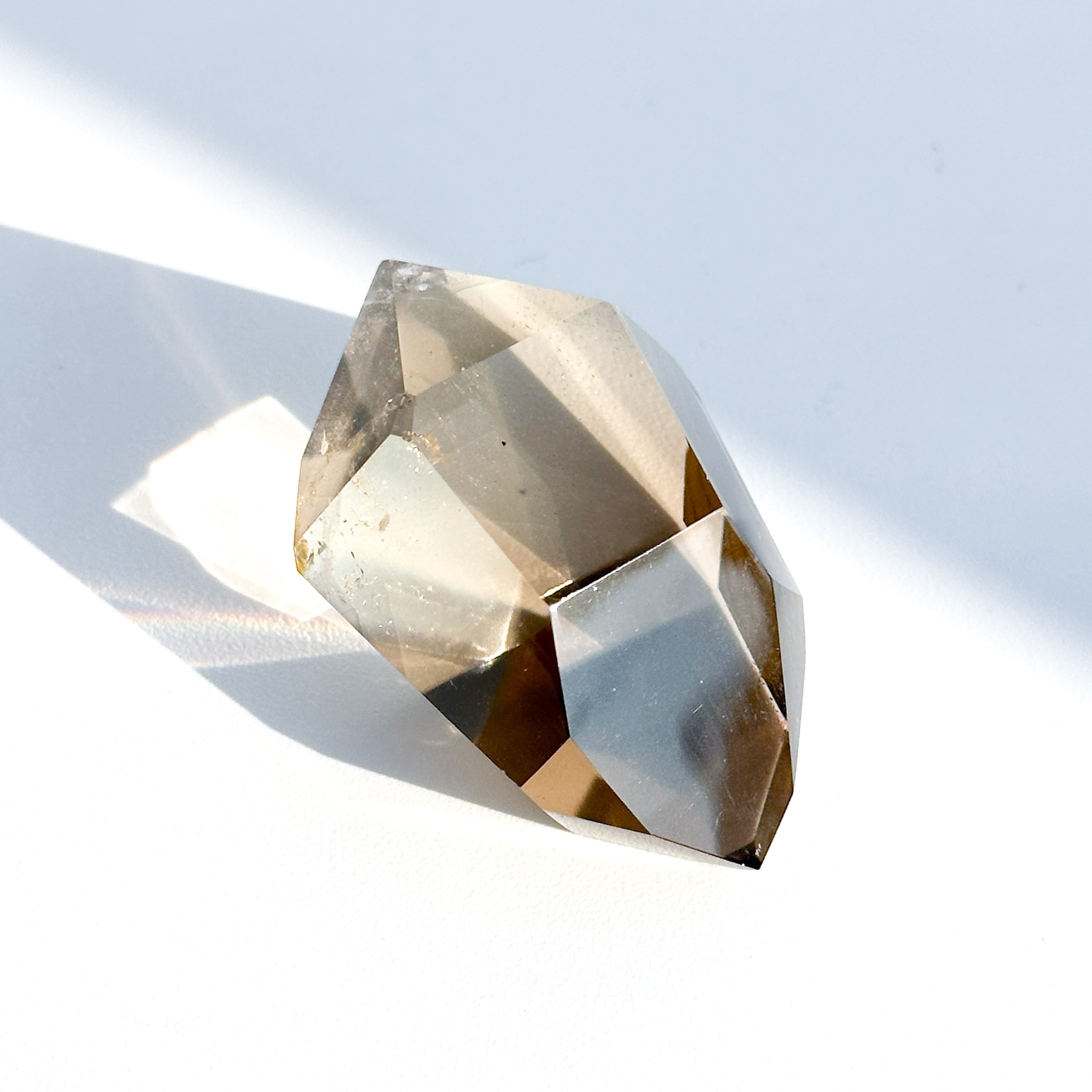 【高品質】スモーキークォーツ フリーフォーム34◇ Smoky quartz ◇天然石・鉱物・パワーストーン・インテリア