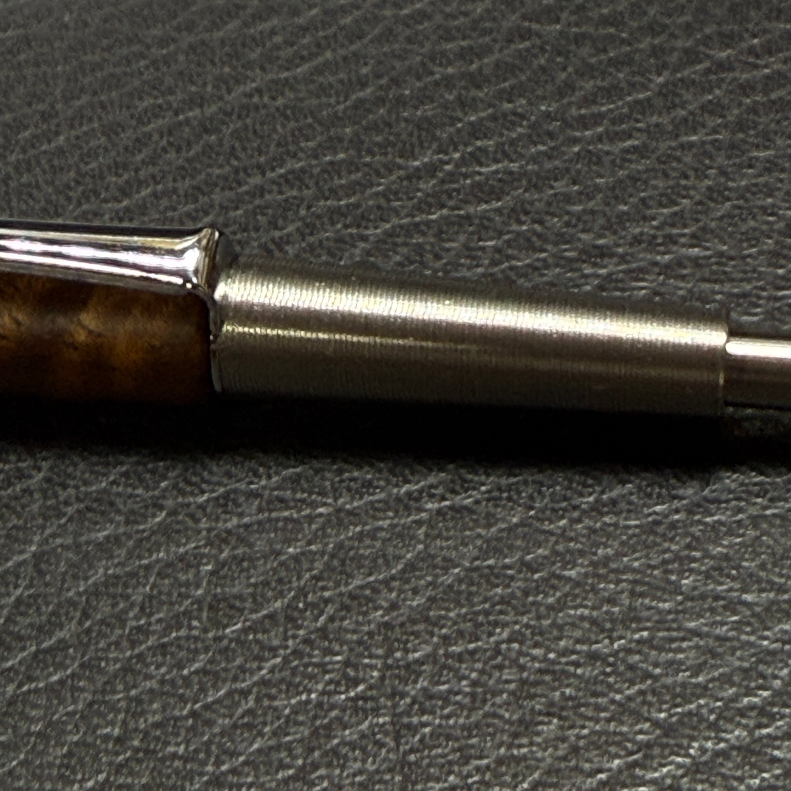 817ハワイアンコアカーリーダーク メタルグリップ ステンレス | handwood