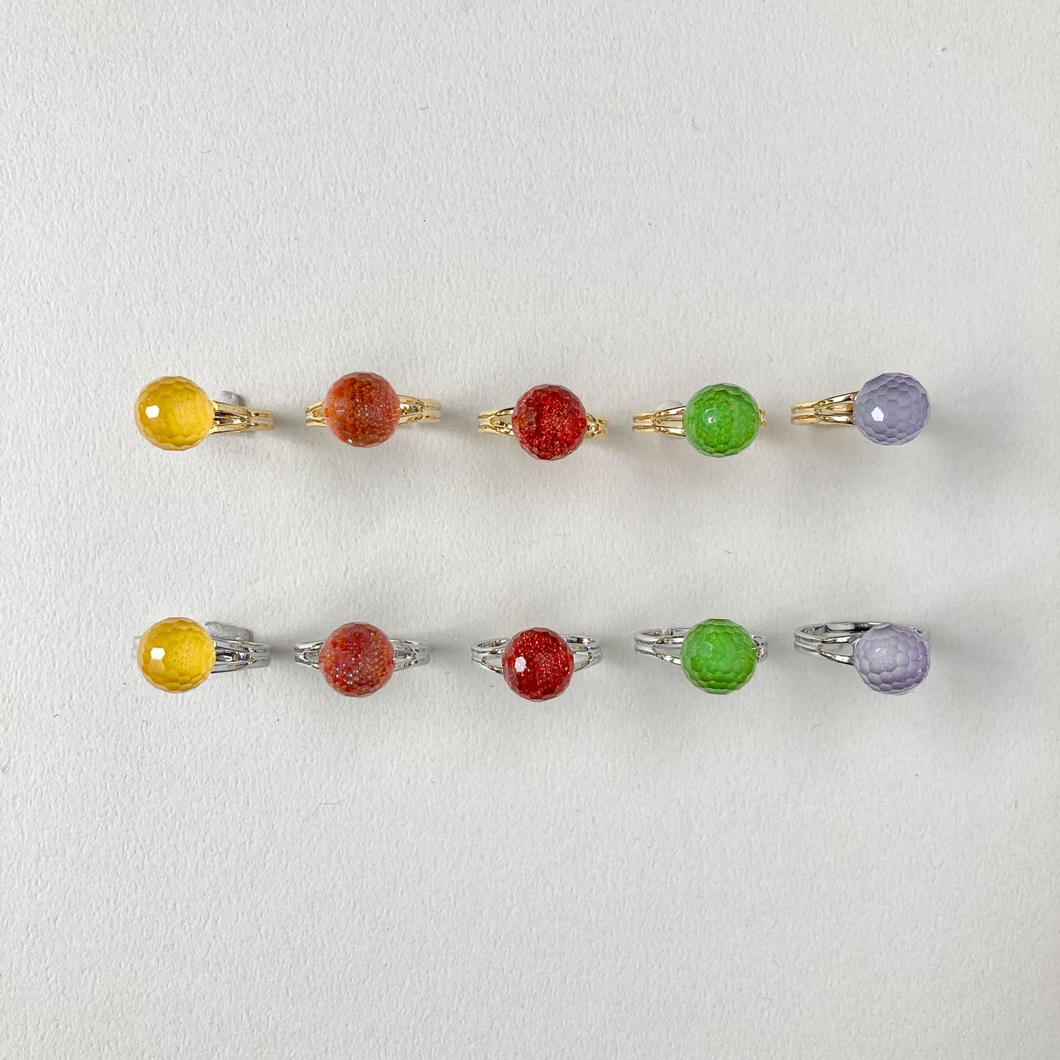 再入荷〉キャンディリング | Dua-アクセサリーパーツショップ