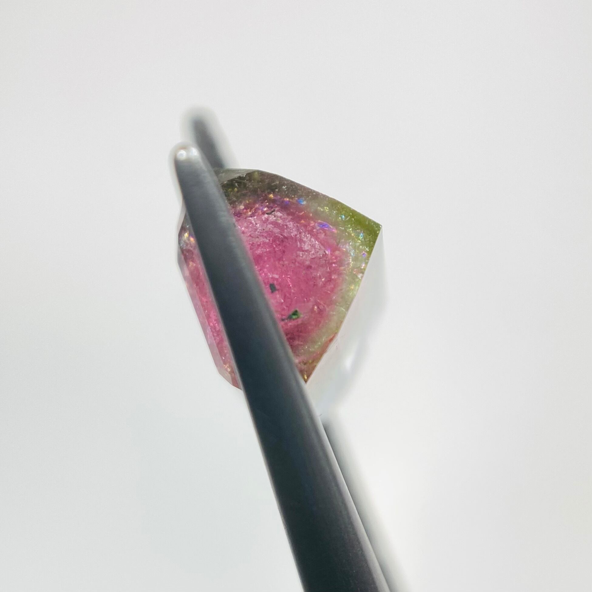 ハッピーレインボー×ウォーターメロンなレアトルマリン