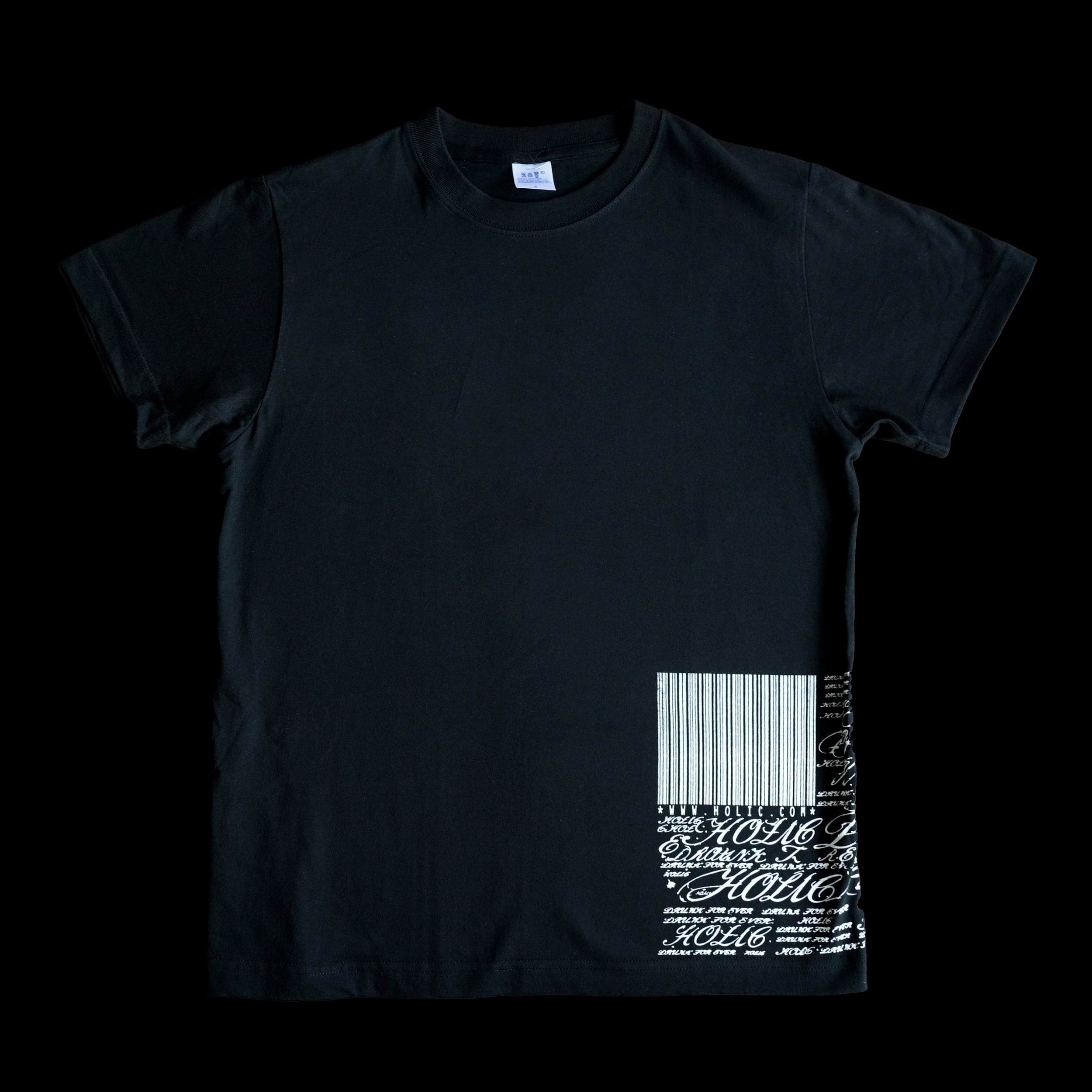 DRUNK FOR EVER T-shirt YELLOW | HOLIC