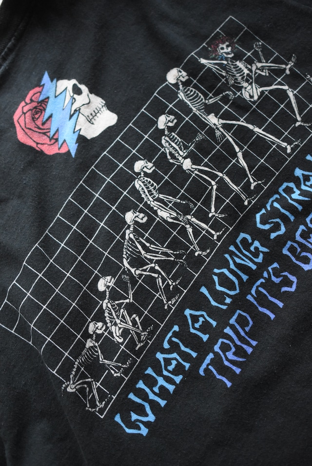 OK/90's "GREATFUL DEAD" original music tee shirt