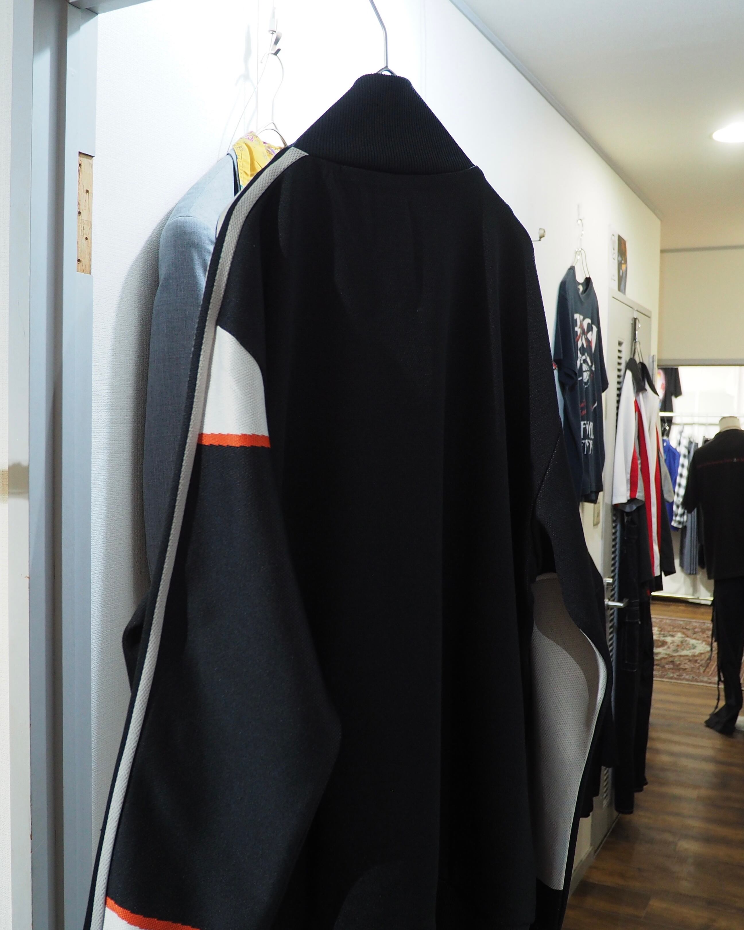 19AW ” Y-3(Yohji Yamamoto) ” Jacquard weave Track jacket ワイスリー ヨウジヤマモト ジャガード トラックジャケット