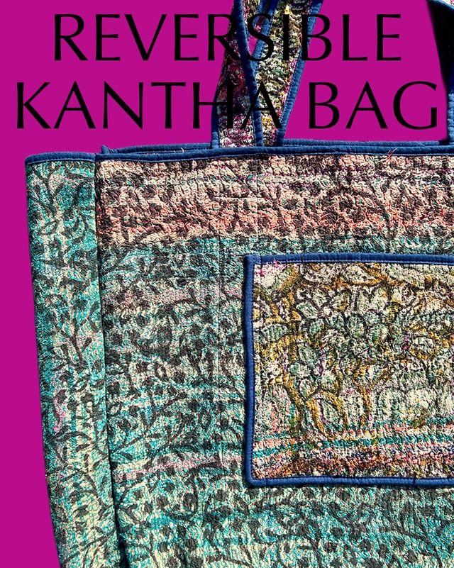 REVERSIBLE KANTHA BAG_034