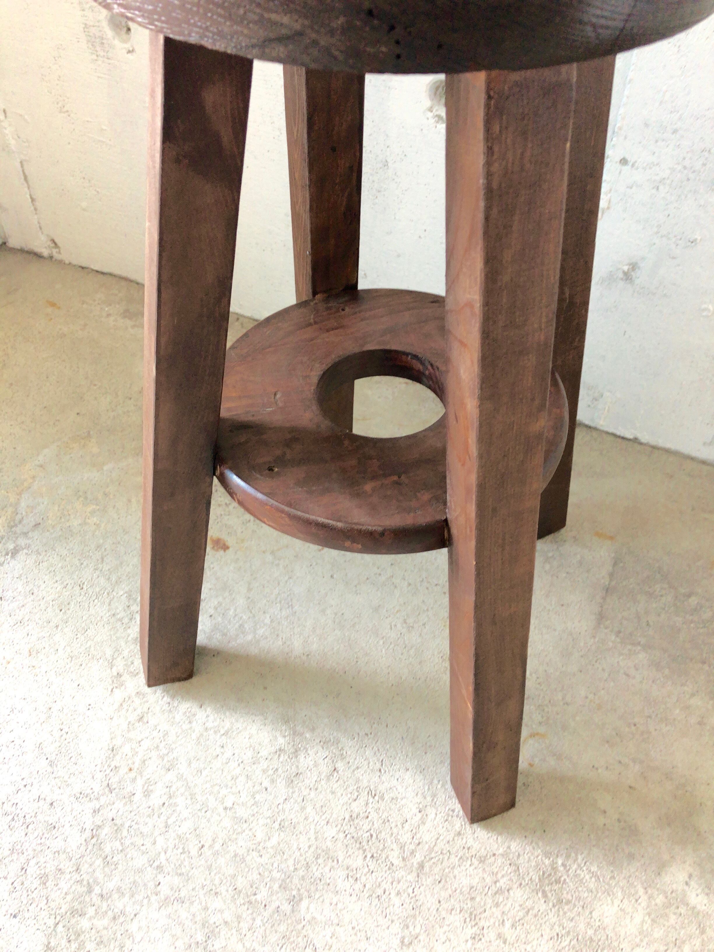 木味のスツール［古家具］ | giraffes craft