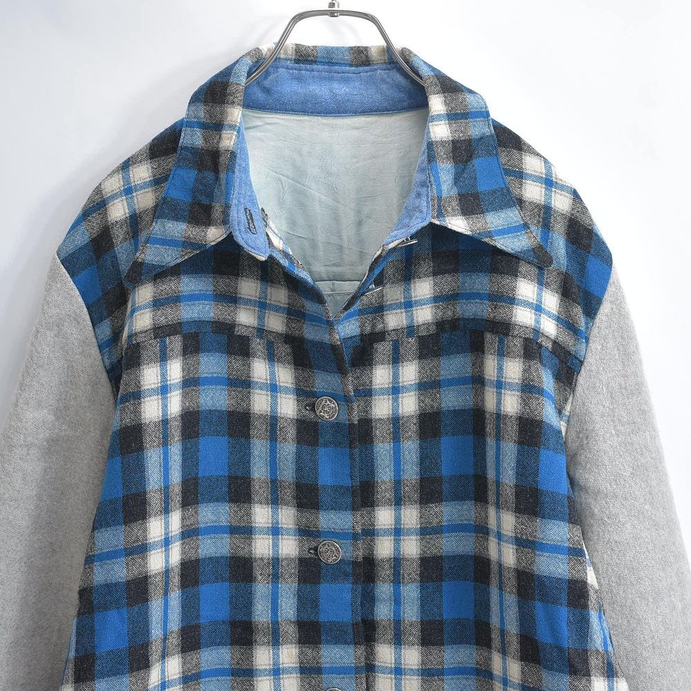 60s King Kole Cotton Heavy Flannel Shirt 60年代 キングコール