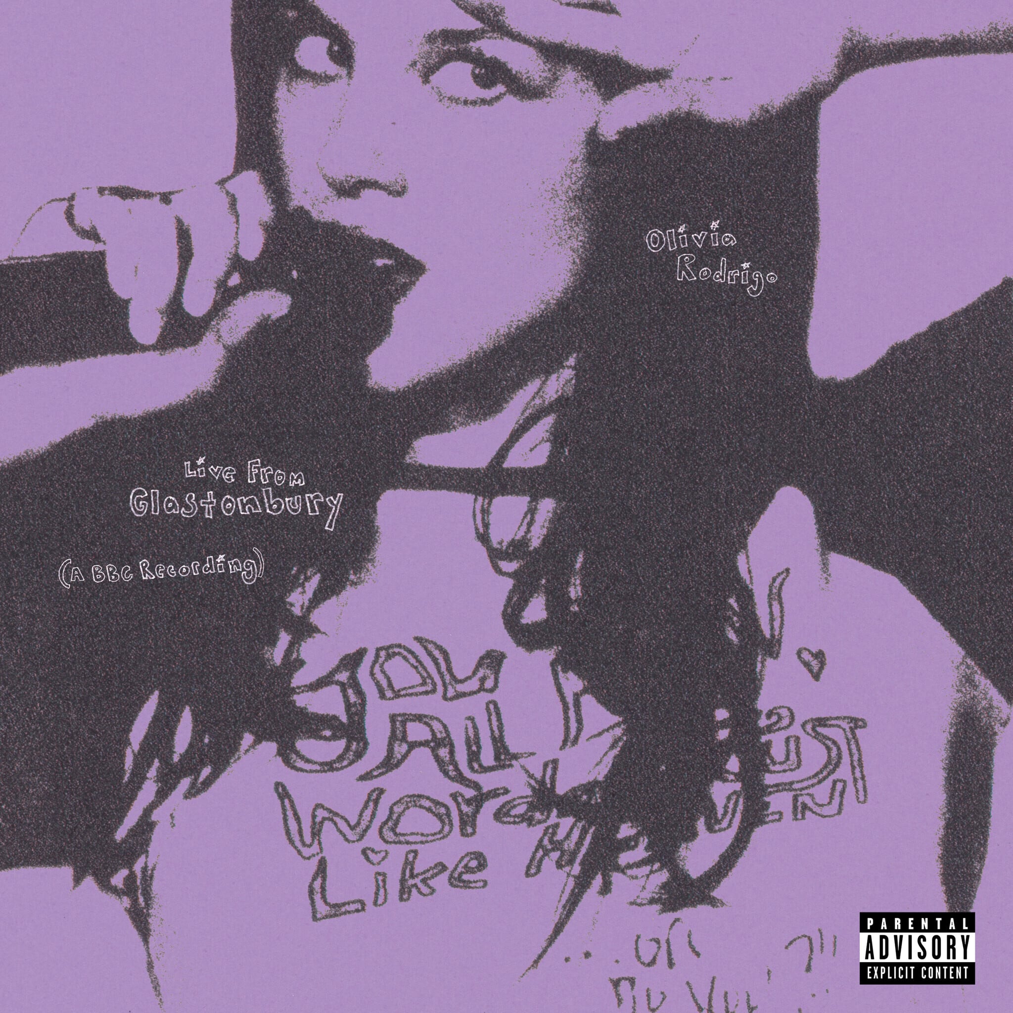 Olivia Rodrigo / Live from Glastonbury（a BBC Recording）（Ltd Light & Cobalt Blue 2LP w Japanese Obi）