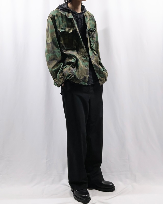 camouflage safari jacket