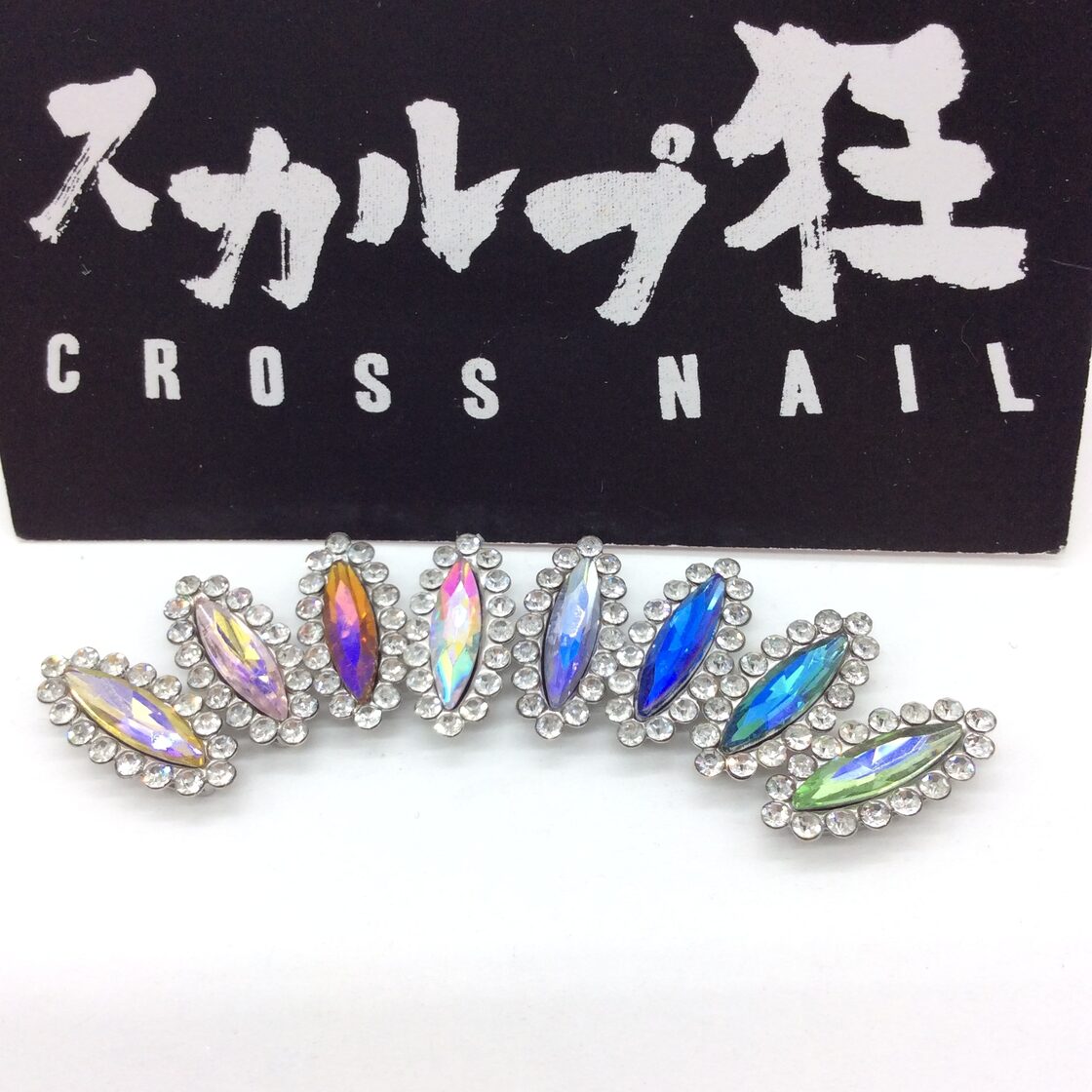 Pt900ダイヤモンドイヤリング クロスモチーフ D0.15×2 2.2g プラチナ 