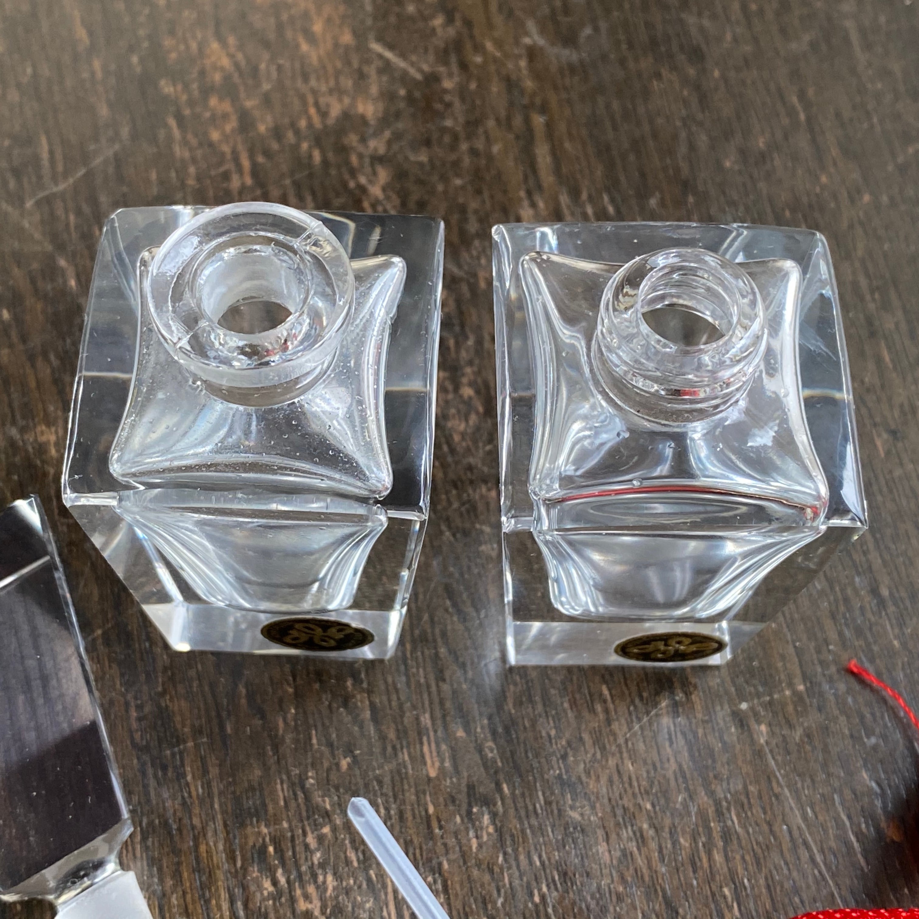 HOYA crystal ホヤ クリスタル 香水瓶 HOYA crystal ホヤ クリスタル 香水瓶