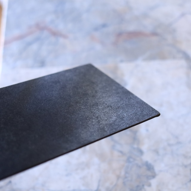 AS 蝶野秀紀 和紙貼長角トレー　