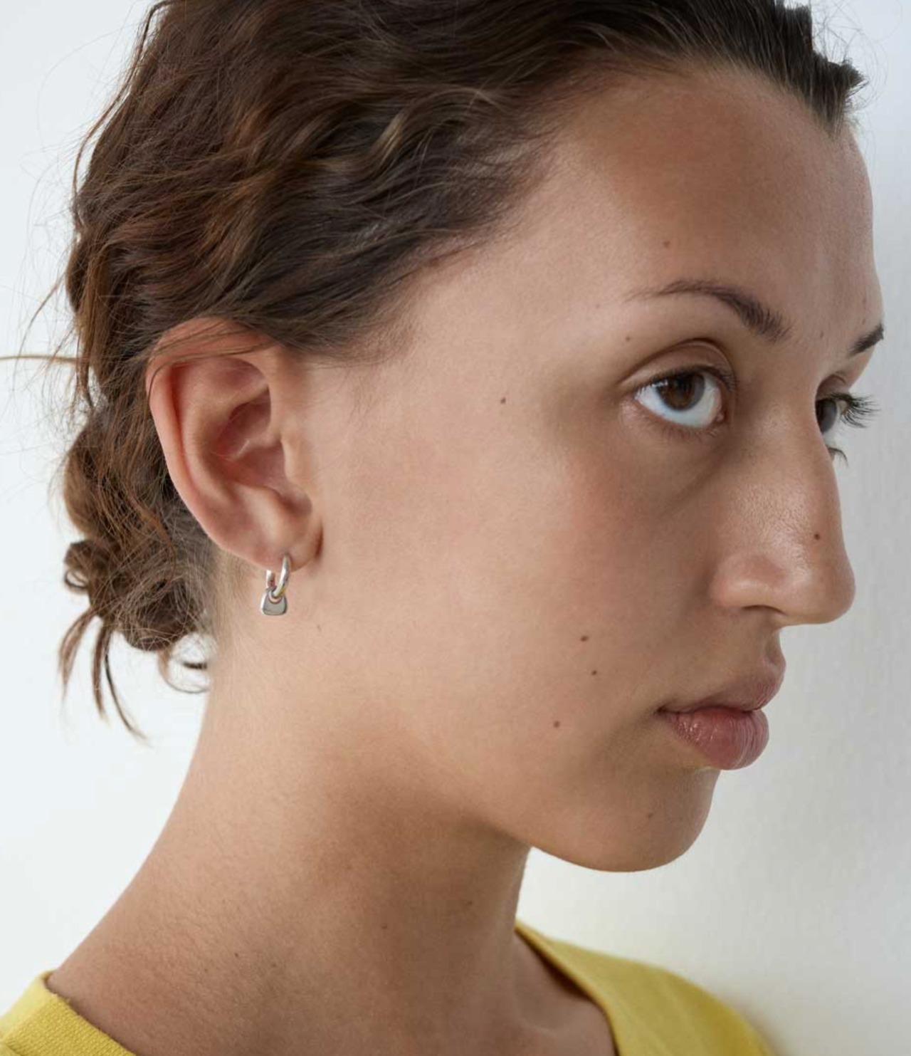 MARIA BLACK マリア・ブラック/ Tote Mini Huggie Pierced Earring - Silver/ ピアス - 4