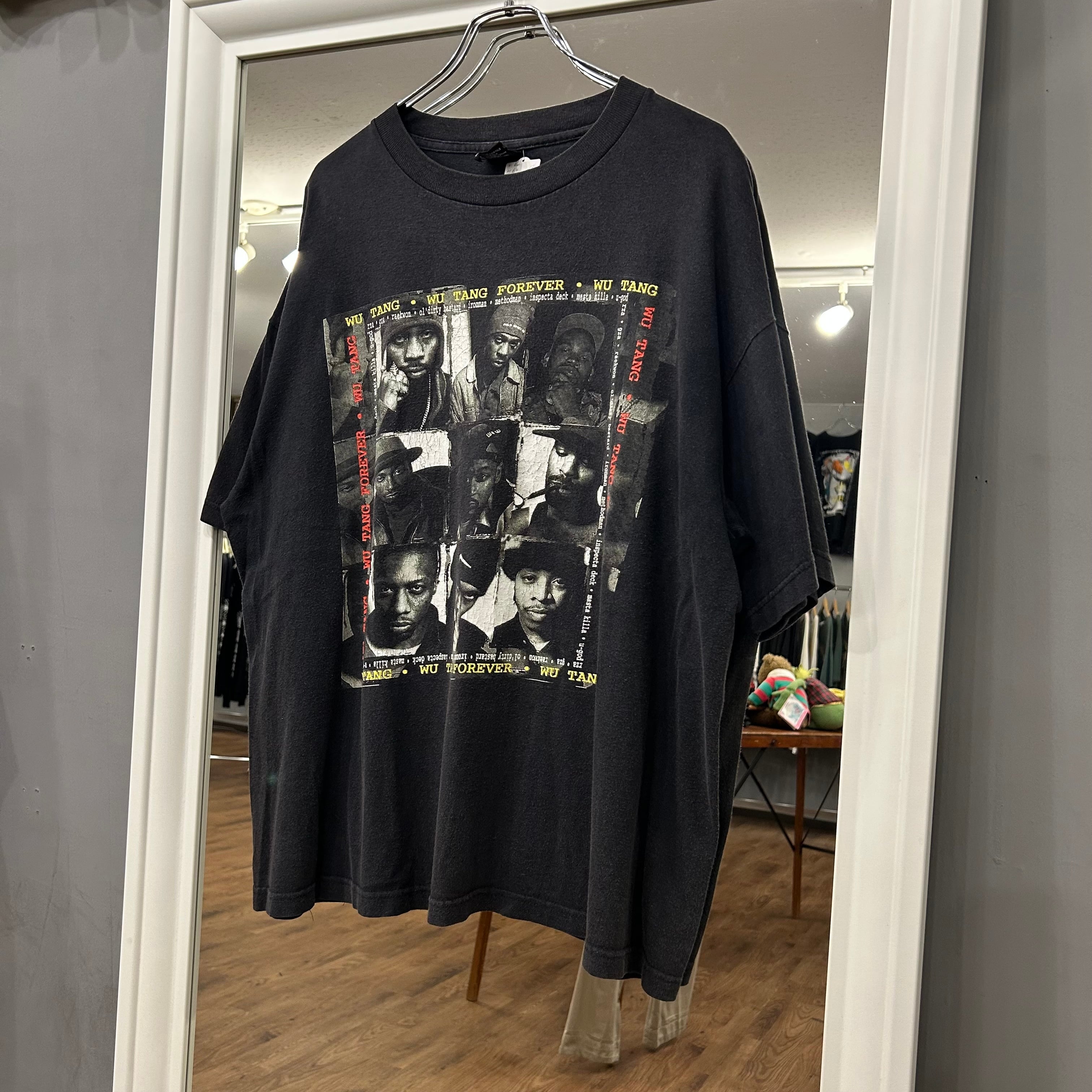 ボックスシルエット】90's Wu-Tang Clan Tee “Wu Tang FOREVER