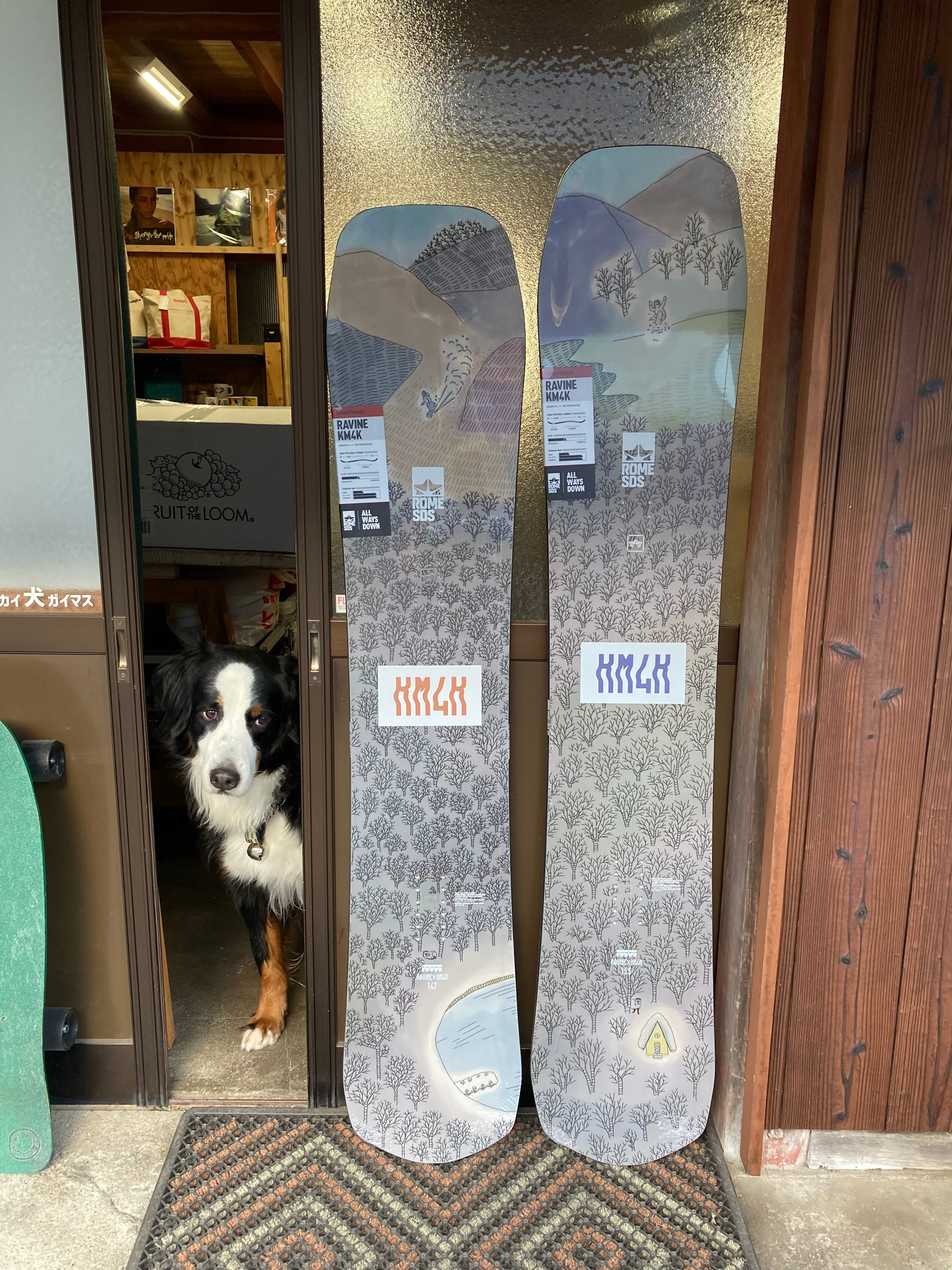 【KM4K】 ROME SDS SNOW BOARD 