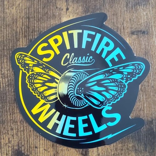 【ST-585】Spitfire Wheels Skateboard スピットファイア スケートボード ステッカー Chroma Classic