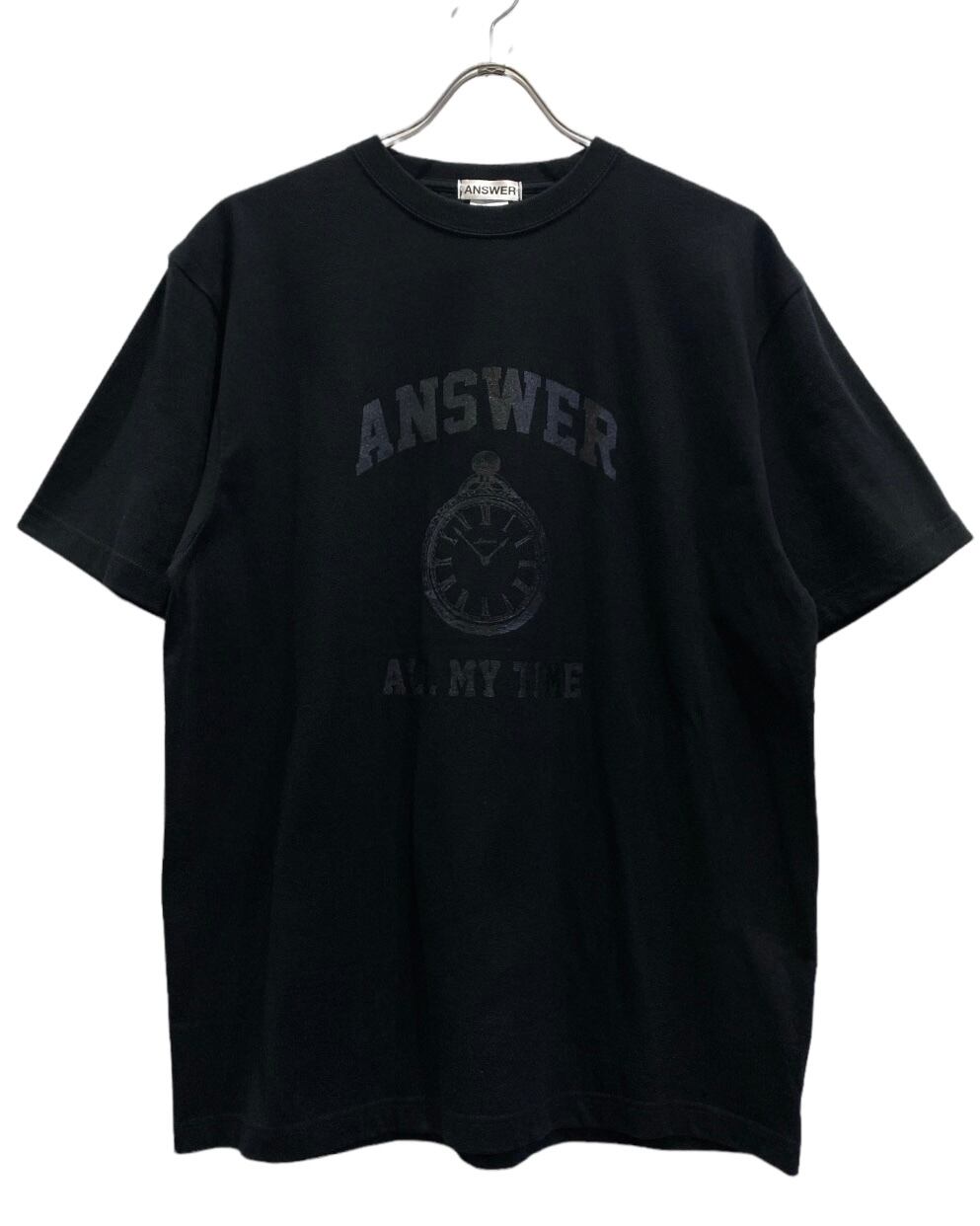 ANSWER COLLECTION / ALL MY TIME COLLEGE T-SHIRTS