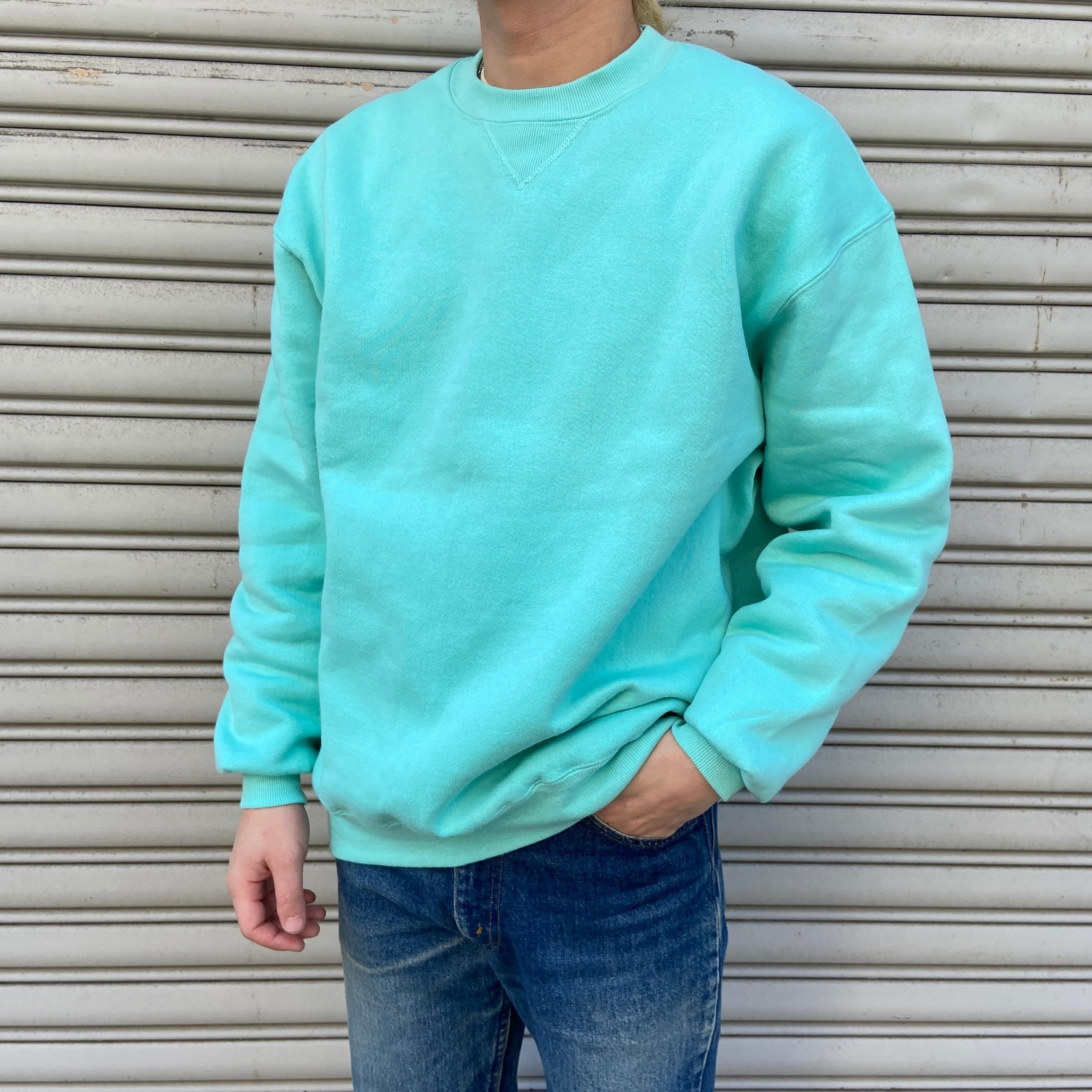 80s 90s carhartt ジップパーカー 裏地サーマル ネイビー M相当 | 古着