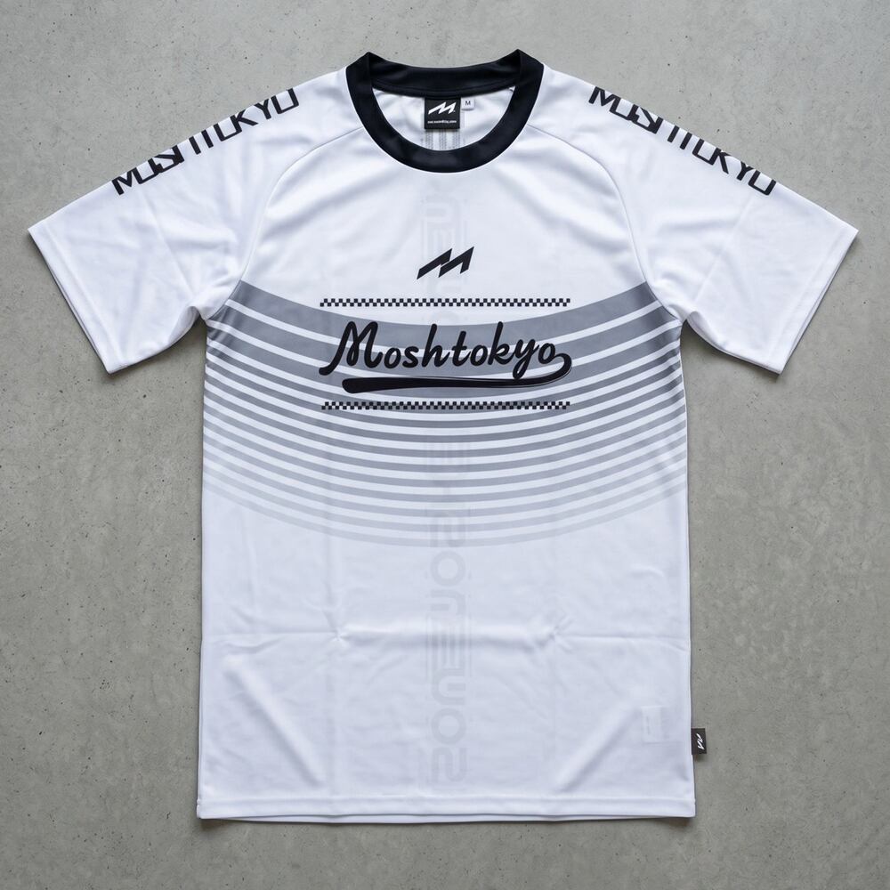MOSH TOKYO Circuit Shirt 2026WHT(MH-015)