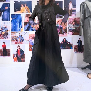 アウラアイラ AULA AILA MILITARY JUMPER SKIRT