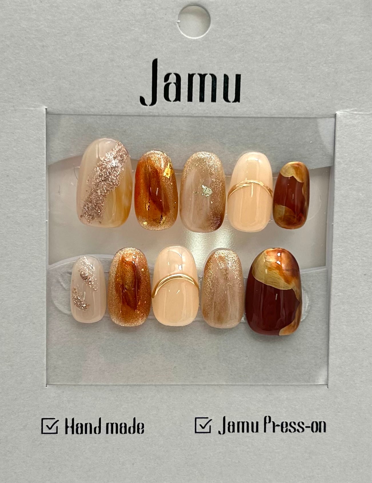 ネイルチップオーダー詳細 ネイルチップ：JAM260031 NailTipCollection | RBN(アールビーエヌ)