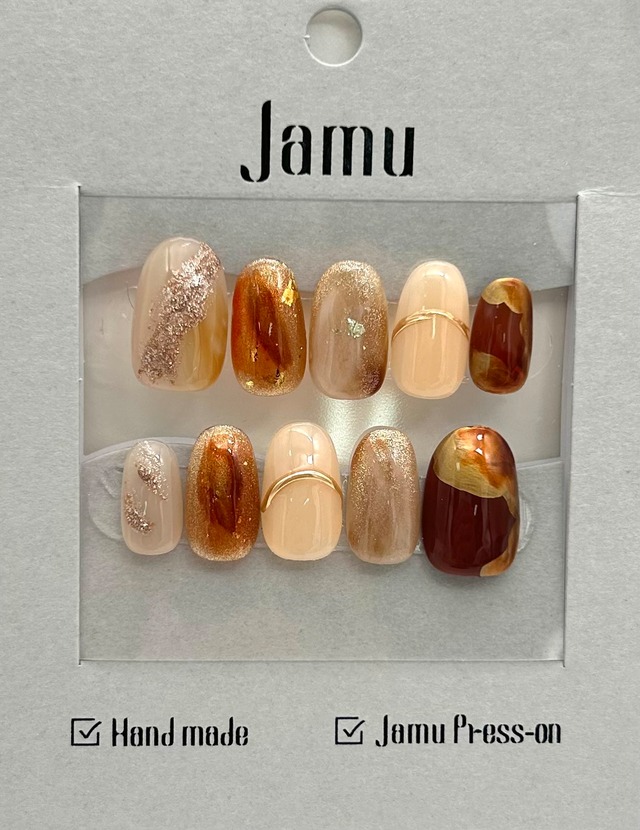 ネイルチップ：JAM260031　NailTipCollection