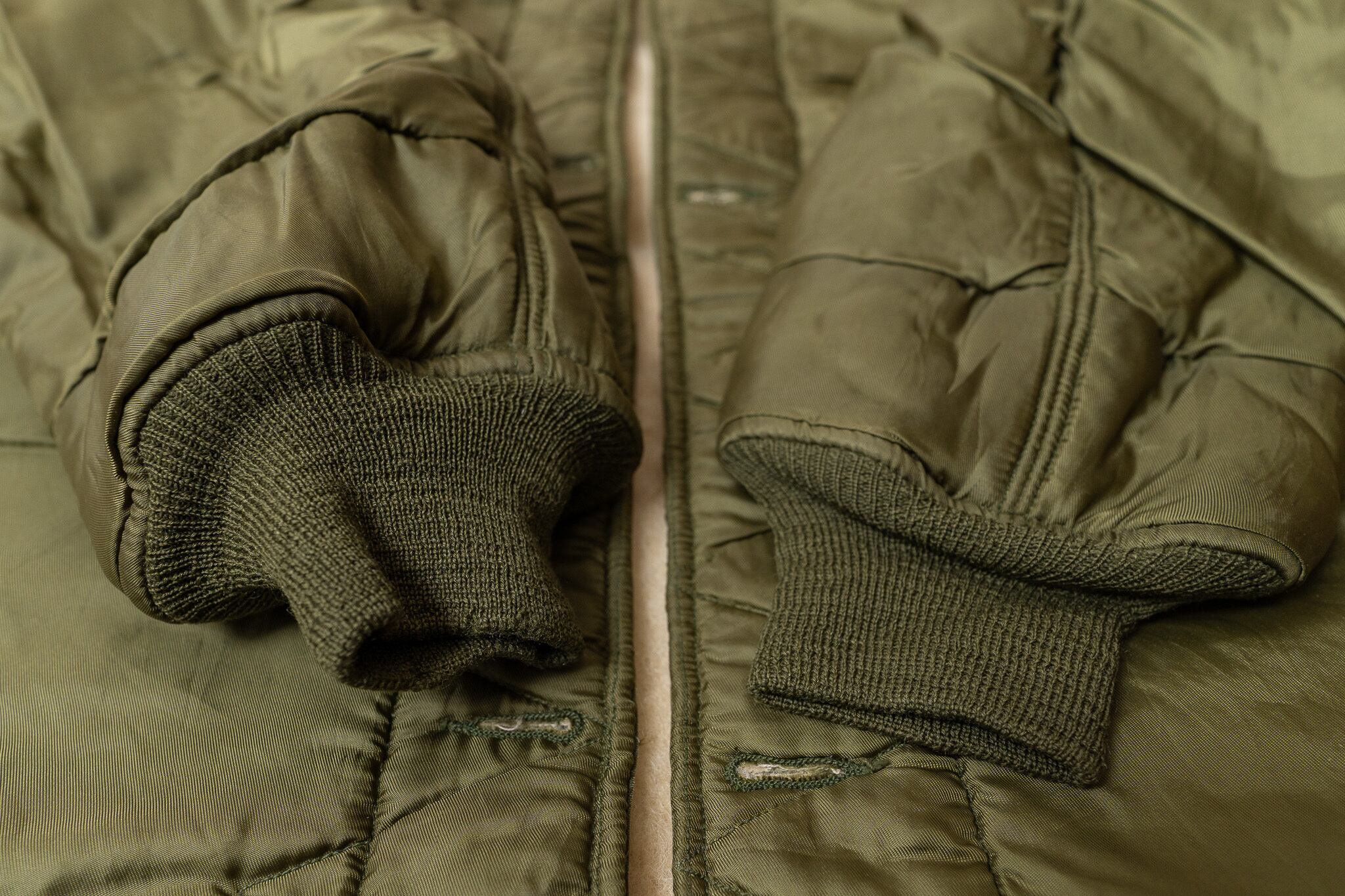 60s】U.S.Air Force Liner Jacket 