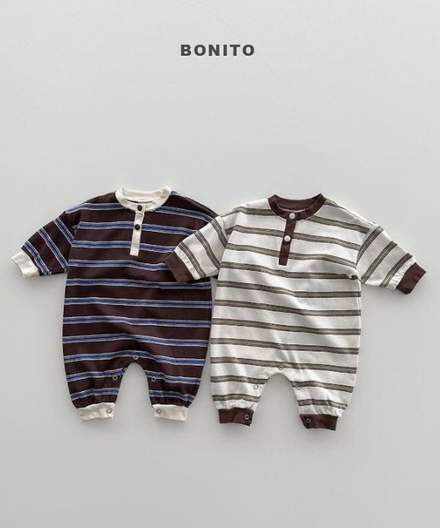 【取寄】Bonito（Baby）べべストライプスーツ｜秋服｜韓国子供服｜ 26/AT