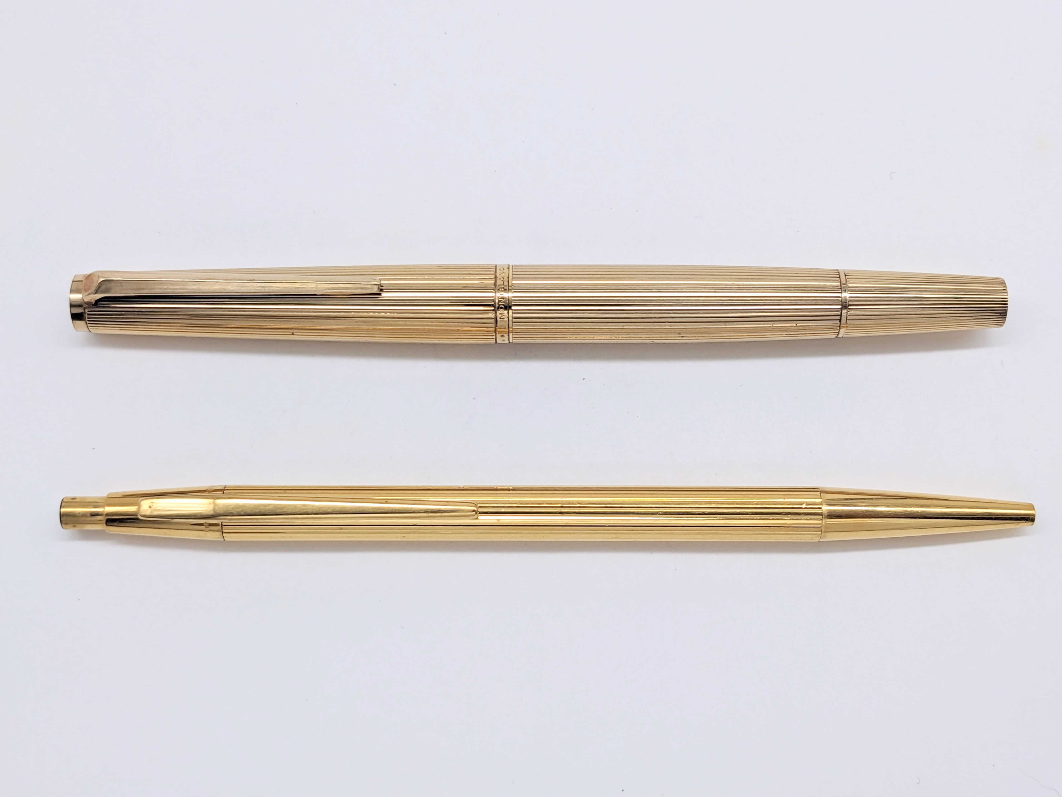 セット販売】'70s モンブラン 1246 MONTBLANC 1246 （細字） 18K