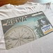 90s  VISA PLATINAM CARD Official 〝 FIRST USA 〟INK  Print T-Shirt