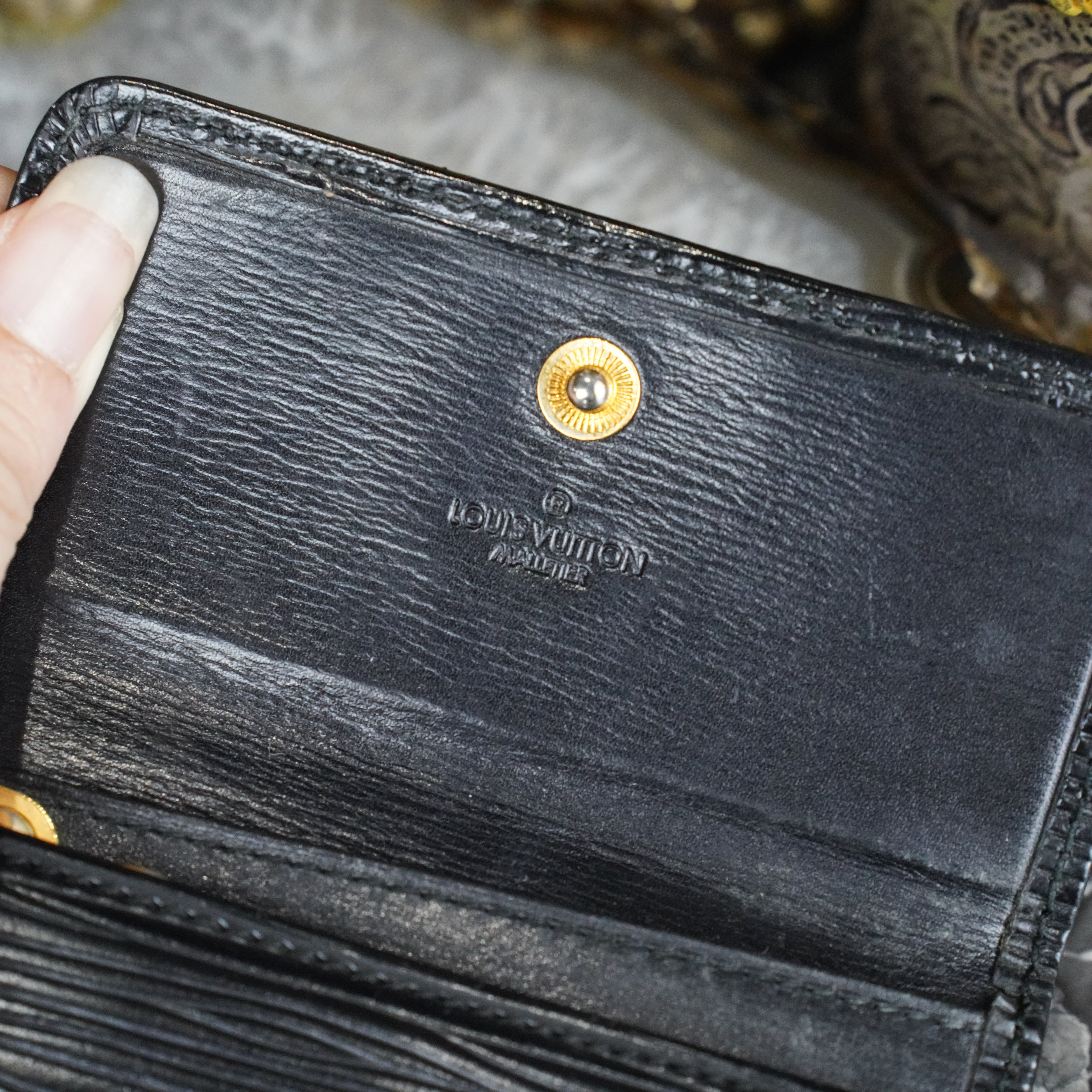 LOUIS VUITTON M63812 EPI LEATHER KEY CASE/ルイヴィトンエピ