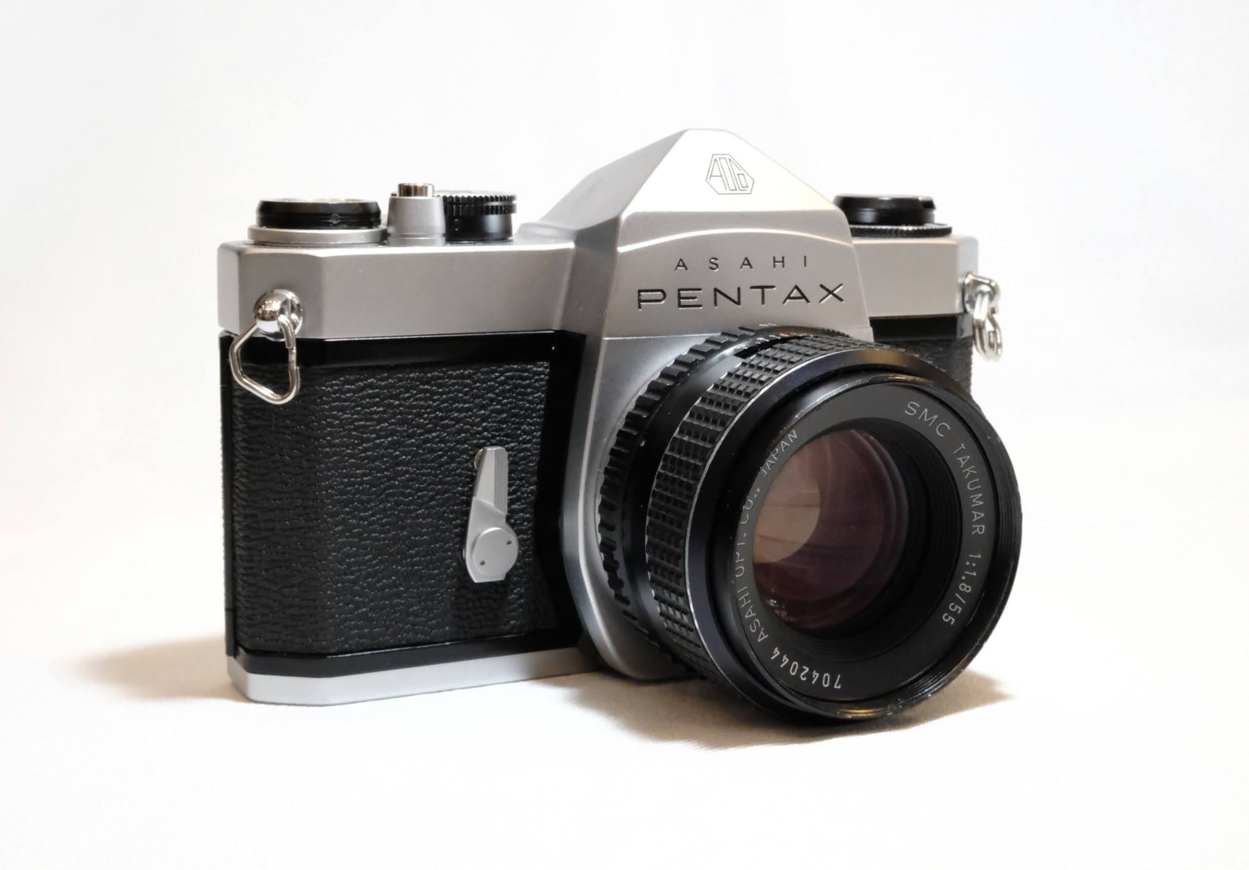 PENTAX SL (SMC-T 50mm F1.8付)【専門修理店整備済・送料無料