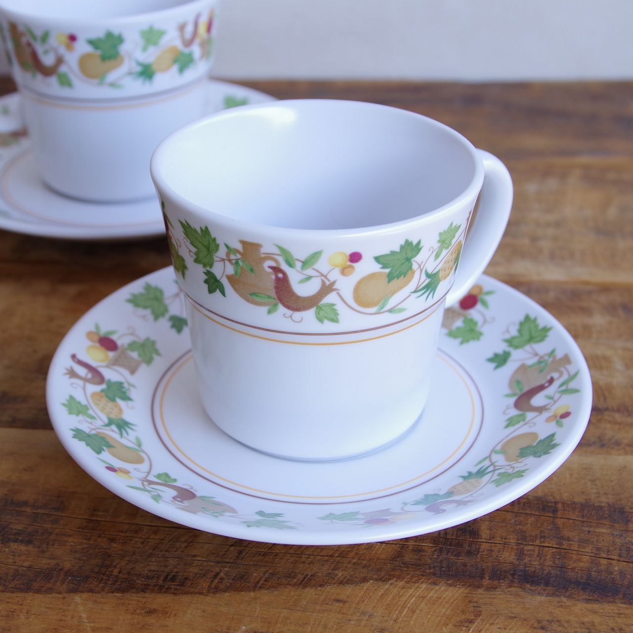 2客セット ノリタケ Noritake プログレッション ホームカミング 鳥
